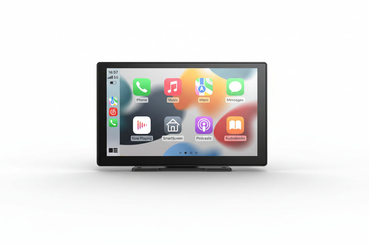 Pantallas CarPlay y Android Auto