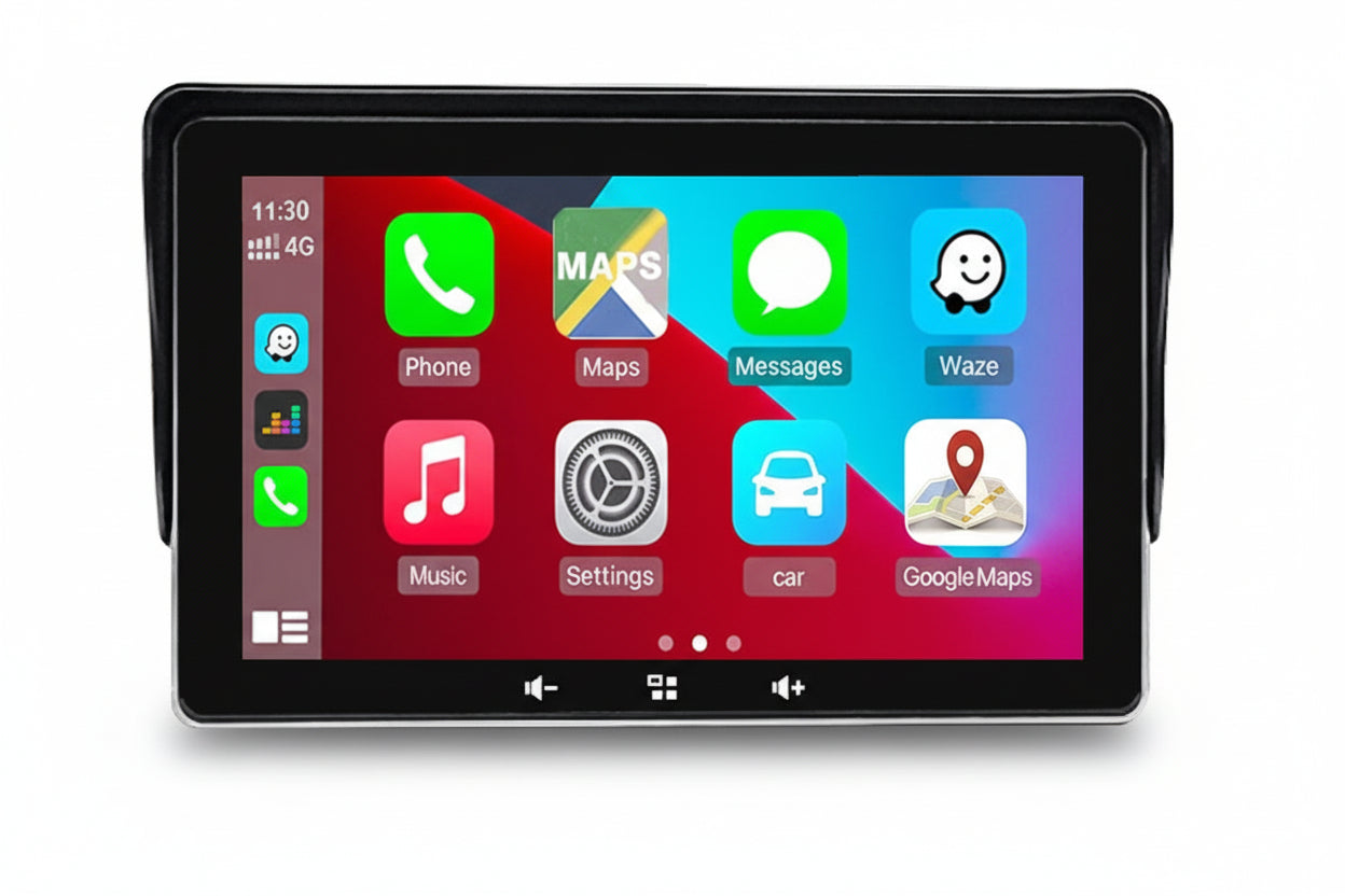 Pantalla CarPlay Universal con Ventosa