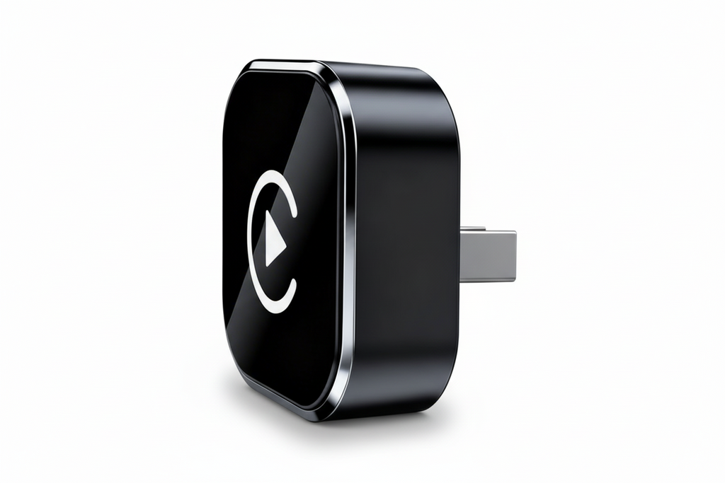 Adaptador Inalámbrico CarPlay y Android Auto