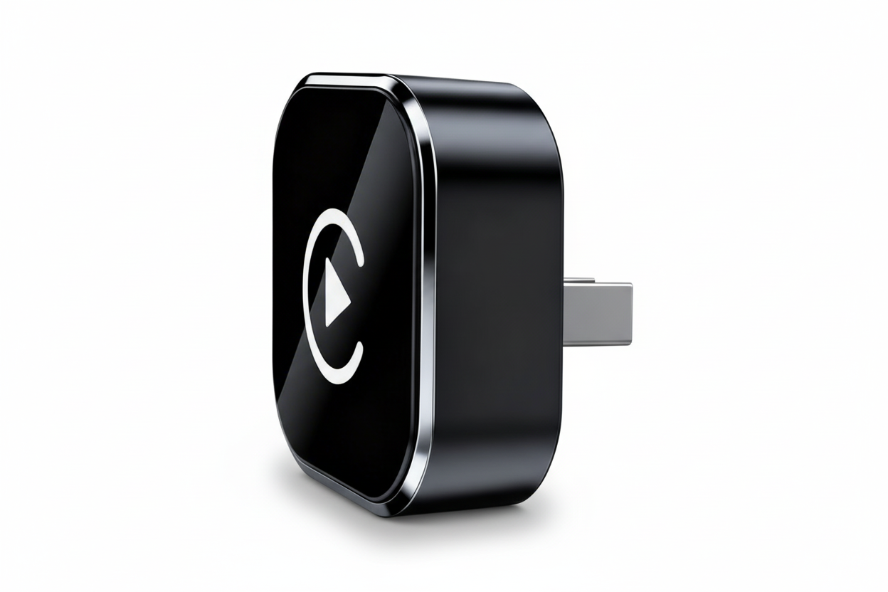 Adaptador Inalámbrico CarPlay y Android Auto