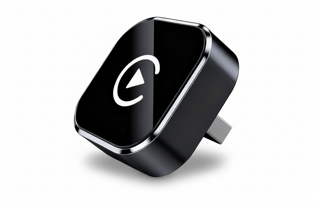 Adaptador Inalámbrico CarPlay y Android Auto
