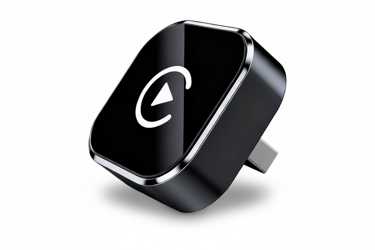 Adaptador Inalámbrico CarPlay y Android Auto