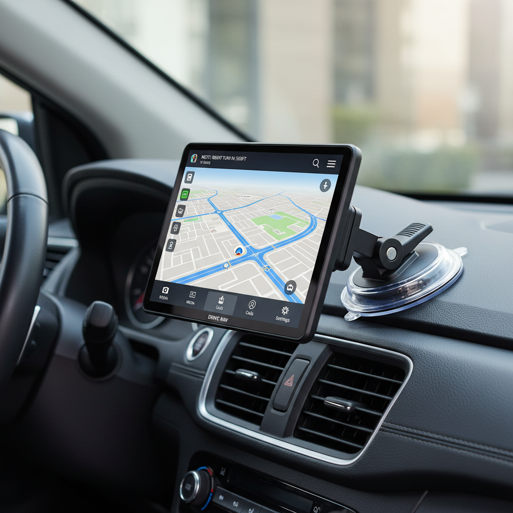 Pantalla Universal con Ventosa